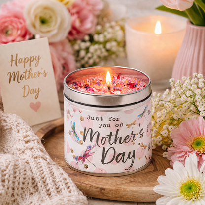 moederdag cadeau kaars