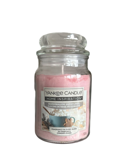 Yankee Candle Marshmallow Snowflakes 538g