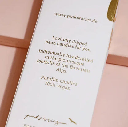 Swirl Dinerkaarsen metallic