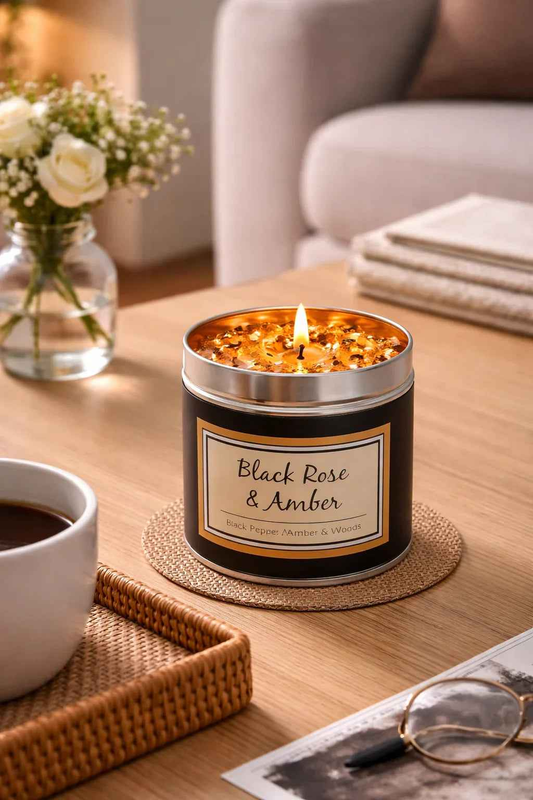 Best Kept Secrets Black Rose & Amber Geurkaars