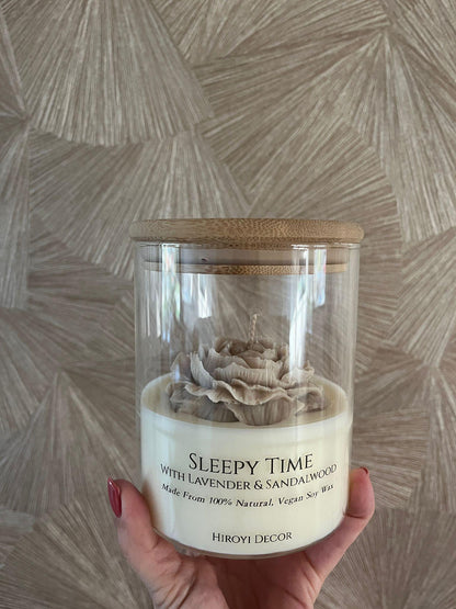 Luxe Wellness Geurkaars 