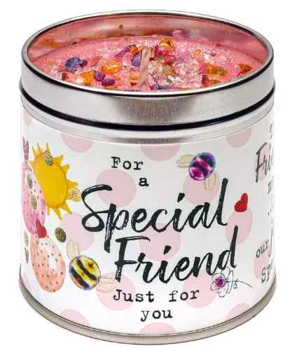Just Because kaars - Special Friend