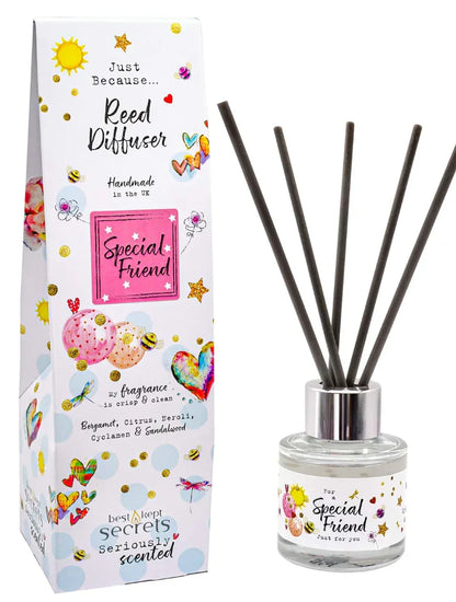Best Kept Secrets Geurstokjes Diffuser Special Friend 50 ml