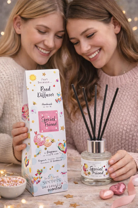Best Kept Secrets Geurstokjes Diffuser Special Friend 50 ml