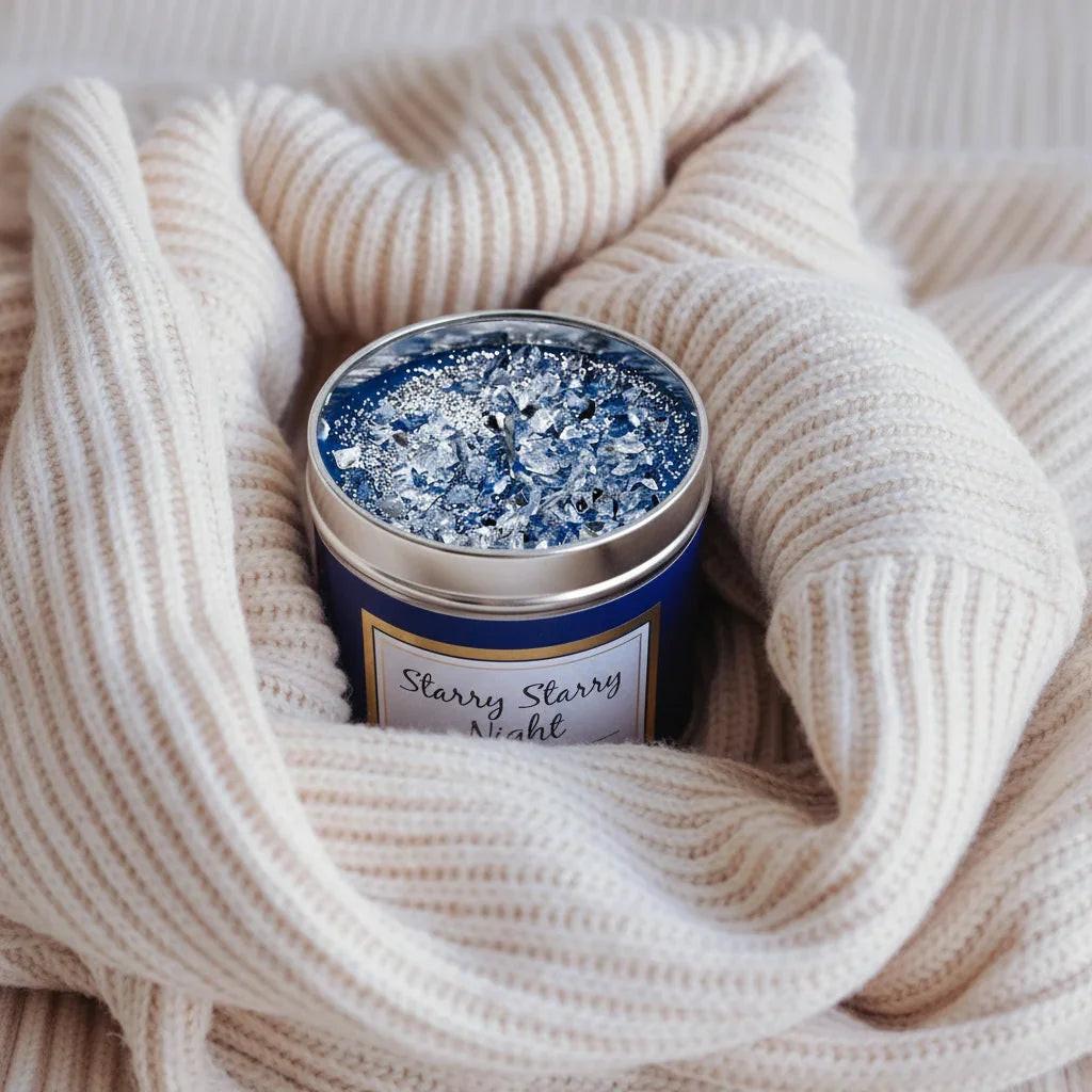 geurkaas met glitters