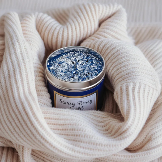 geurkaas met glitters