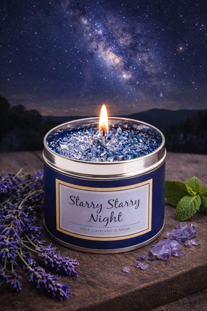 starry starry night geurkaars