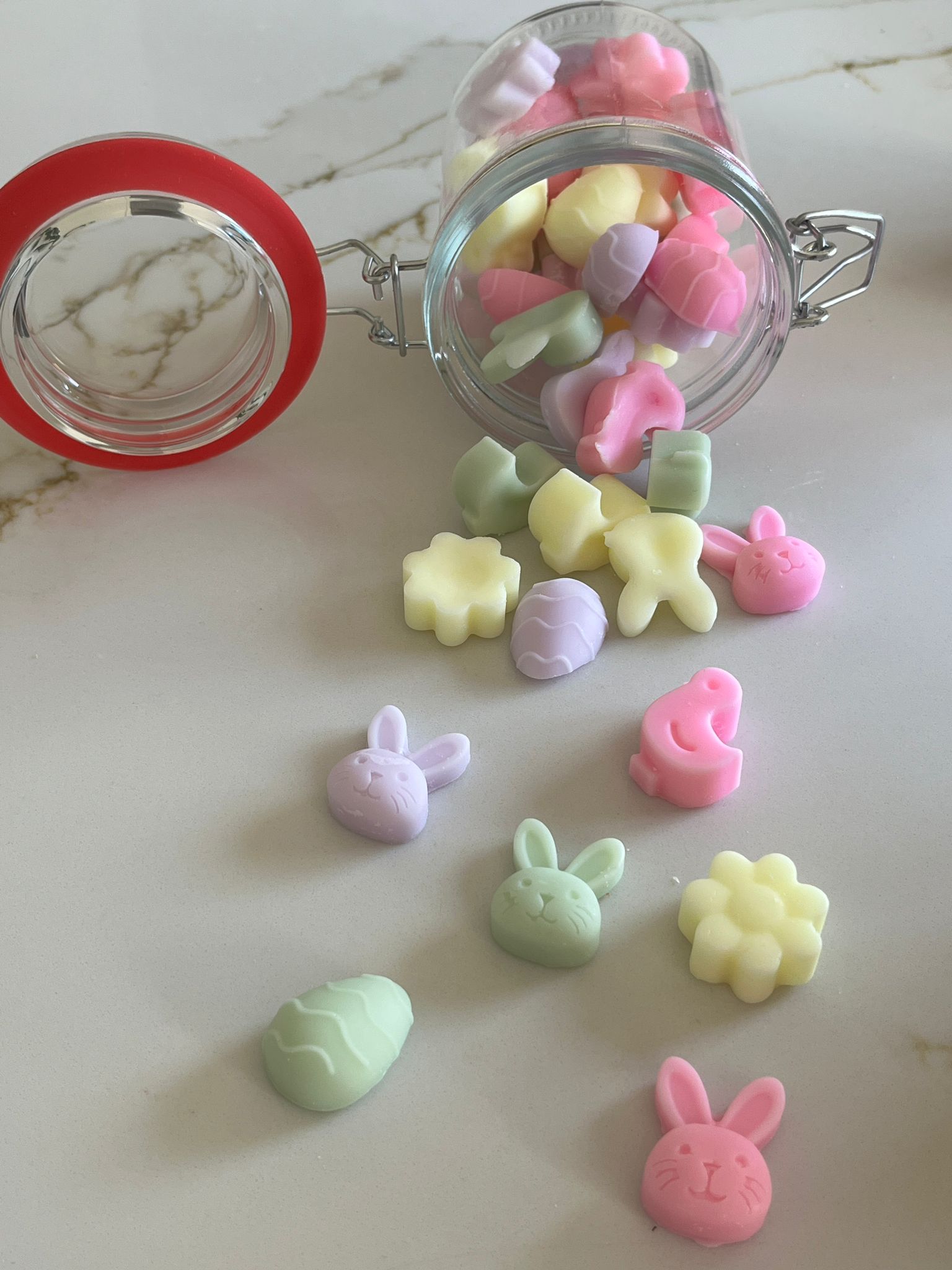 waxmelts pasen handgemaakt