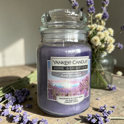 Yankee Candle Lavender Beach 538g